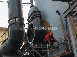 河南安鋼集團！洗苯塔,帶壓開孔順利完成！