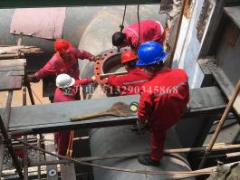 山東泰安焦化！DN1600焦?fàn)t煤氣管道帶壓封堵更換